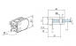 Preview: Modell 20 Glasklemme für Rohr- Ø 25,4 mm - 30,0 mm, Edelstahl
